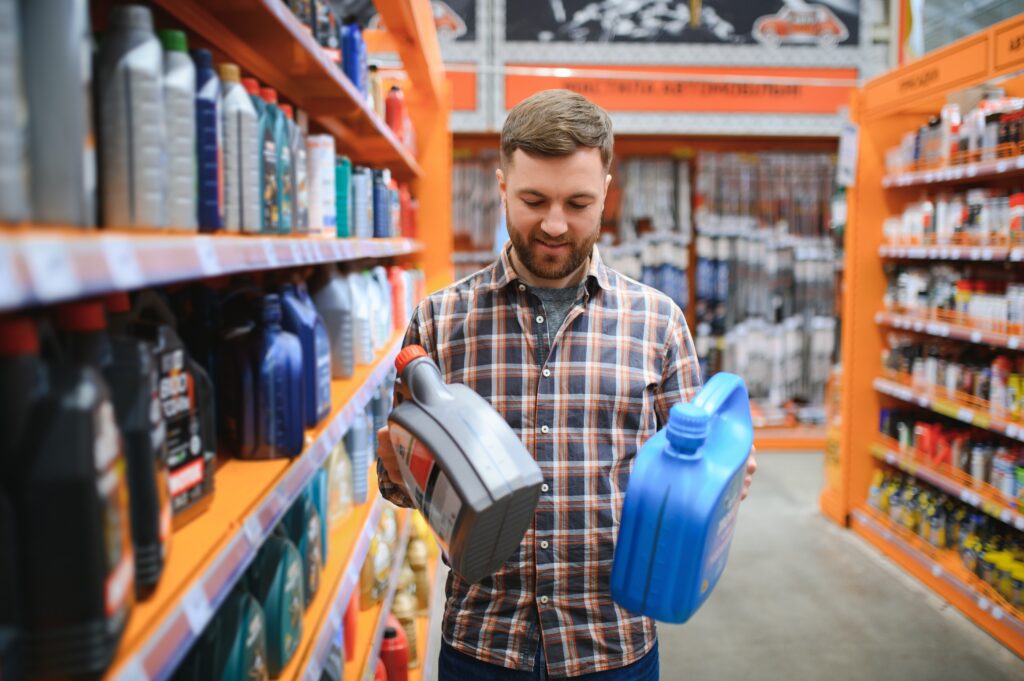 Industrial Oils for automotive industry Newcastle